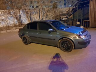 2006 Renault Megane II Рестайлинг, зелёный, 380000 рублей, вид 1