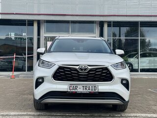 2026 Toyota Highlander IV (XU70), белый, 5275000 рублей, вид 3