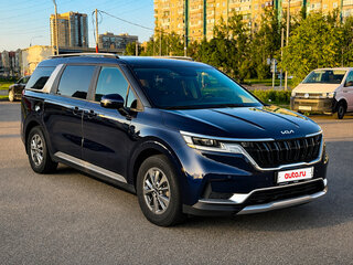 2021 Kia Carnival IV, синий, 3195000 рублей, вид 4