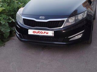 2012 Kia Optima III, чёрный, 1420000 рублей, вид 3