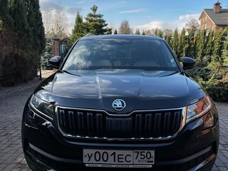 2020 Skoda Kodiaq I, чёрный, 3490000 рублей, вид 1