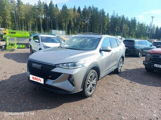 2022 Haval F7 I Рестайлинг, серый, 1950000 рублей, вид 1
