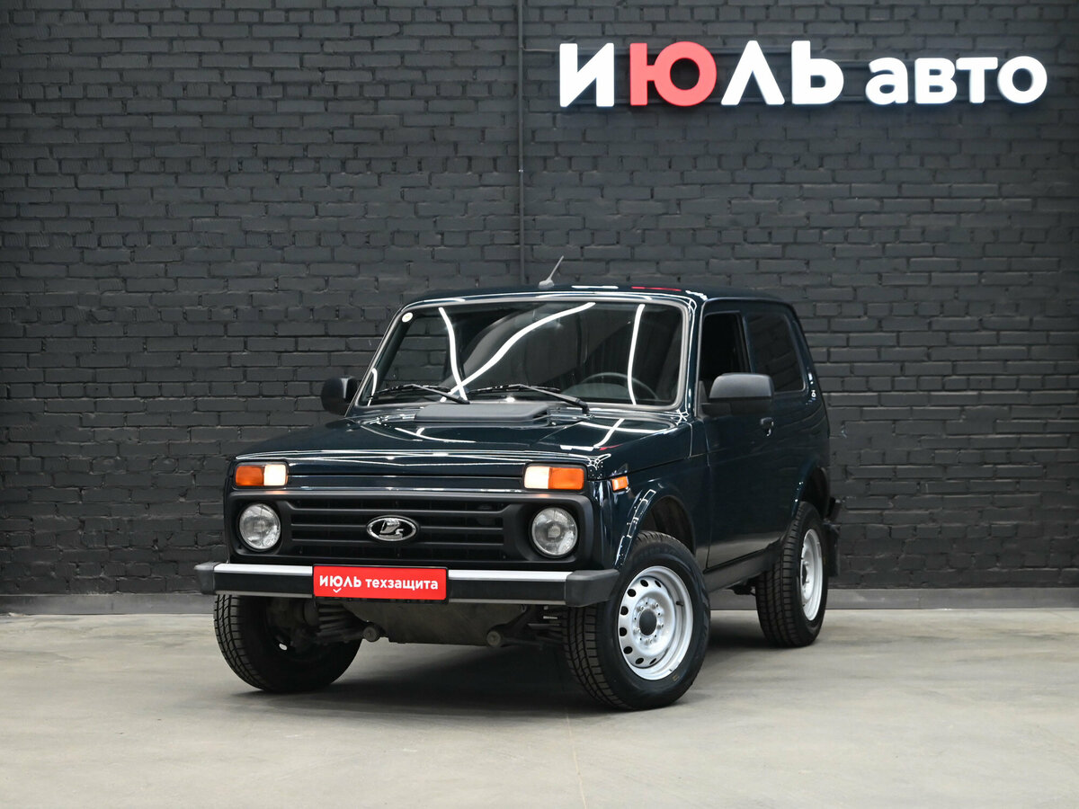 Открыть фотографии: Lada (ВАЗ) Niva Legend I