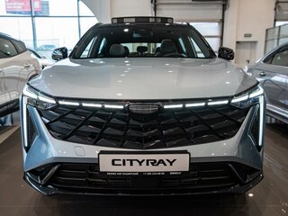 2026 Geely Cityray, голубой, 3384990 рублей, вид 2