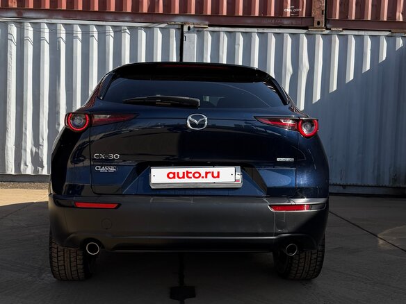 2020 Mazda CX-30 I, синий, 2270000 рублей - вид 3