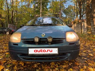2000 Renault Clio II, голубой, 120000 рублей, вид 1