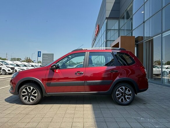 2026 Lada (ВАЗ) Granta Cross I Рестайлинг, красный, 1246000 рублей - вид 2