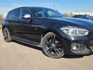 2018 BMW 1 серии 118i II (F20/F21) Рестайлинг 2, чёрный, 2050000 рублей, вид 2