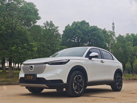 2023 Honda Vezel II, белый, 2170000 рублей, вид 1