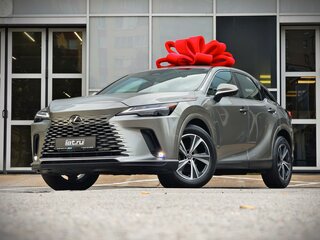 2026 Lexus RX 300 V, серебристый, 8790000 рублей, вид 4