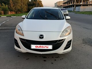 2010 Mazda 3 II (BL), белый, 550000 рублей, вид 1