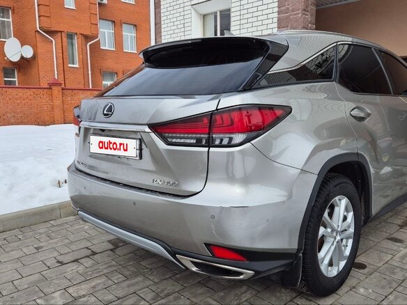 2021 Lexus RX 300 IV Рестайлинг, серый, 4600000 рублей - вид 7
