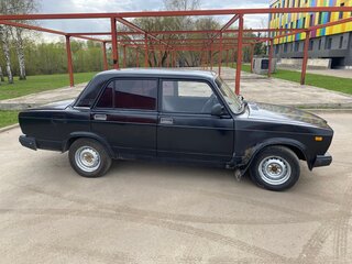 2008 Lada (ВАЗ) 2107, чёрный, 165000 рублей, вид 3