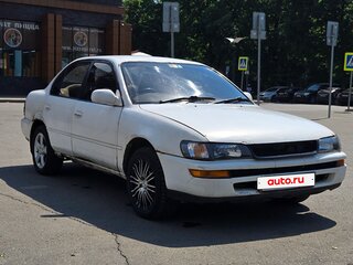1992 Toyota Corolla VII (E100), белый, 240000 рублей, вид 1