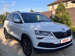 2022 Skoda Karoq I, белый, 2550000 рублей, вид 1