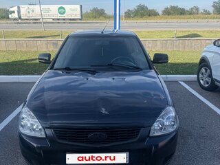 2011 Lada (ВАЗ) Priora I, чёрный, 280000 рублей, вид 1