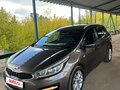 2017 Kia Ceed II Рестайлинг, коричневый