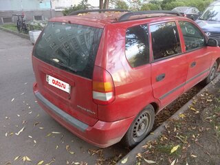 1999 Mitsubishi Space Star I, красный, 150000 рублей, вид 3