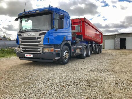 2016 Scania P-series, синий, 15000000 рублей, вид 1