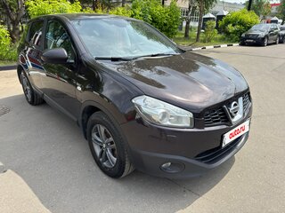 2013 Nissan Qashqai I Рестайлинг, фиолетовый, 890000 рублей, вид 1