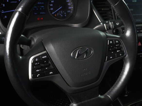 2018 Hyundai Solaris II, чёрный - вид 14