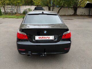 2008 BMW 5 серии 520d V (E60/E61) Рестайлинг, чёрный, 1150000 рублей, вид 3