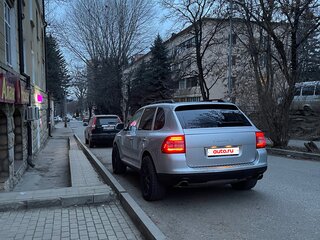 2003 Porsche Cayenne S I (955), серебристый, 900000 рублей, вид 5