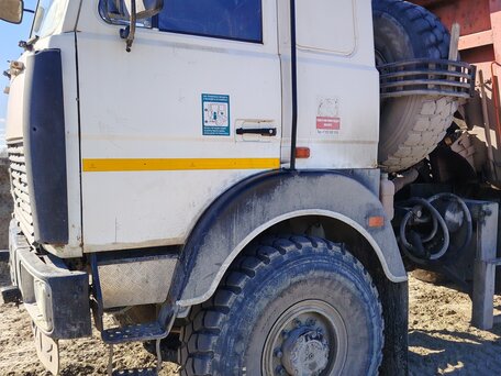 2012 МАЗ 6517, белый, 2500000 рублей, вид 3