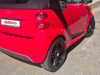 2014 Smart Fortwo II, красный, 1380000 рублей, вид 3