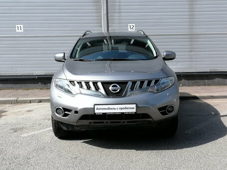 2010 Nissan Murano II (Z51), серый, 929000 рублей, вид 3
