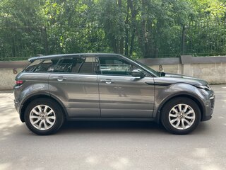 2016 Land Rover Range Rover Evoque I Рестайлинг, серый, 3000000 рублей, вид 4