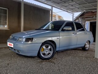 2005 Lada (ВАЗ) 2110, серебристый, 210000 рублей, вид 2