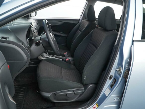 2009 Toyota Corolla X (E140, E150), голубой, 1098888 рублей - вид 7