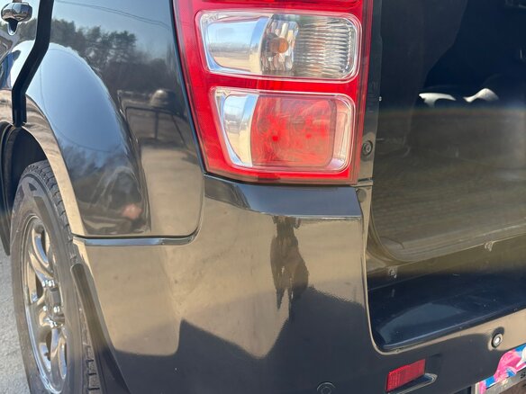 2010 Suzuki Grand Vitara II Рестайлинг, чёрный, 1150000 рублей - вид 13