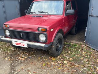 1994 Lada (ВАЗ) 2121 (4x4) I Рестайлинг, красный, 189000 рублей, вид 1