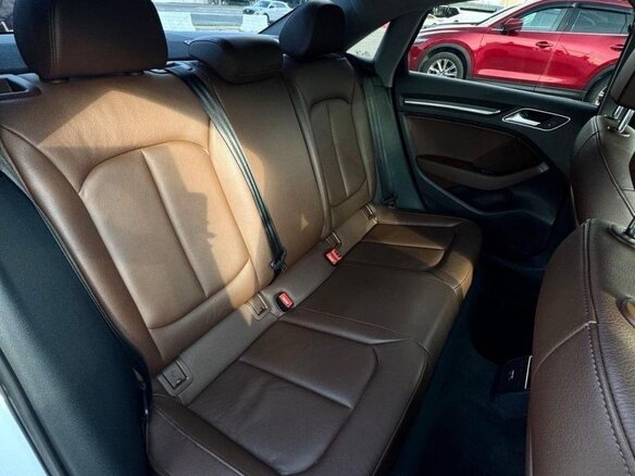 2020 Audi A3 III (8V) Рестайлинг, белый, 1820000 рублей - вид 13