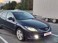 2008 Mazda 6 II (GH), синий - вид 3