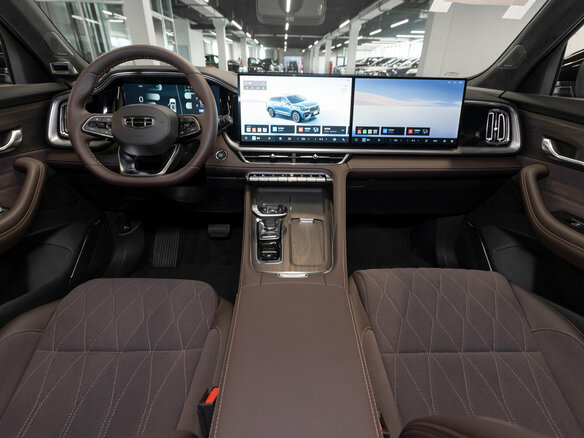 2026 Geely Monjaro (Xingyue L) I Рестайлинг 2 (China Market), чёрный - вид 7