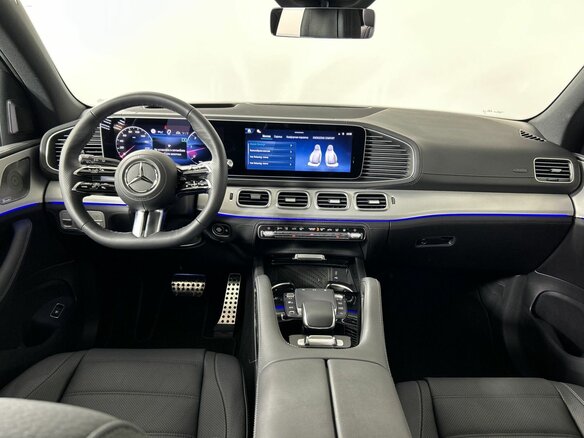 2026 Mercedes-Benz GLS 450 d II (X167) Рестайлинг, чёрный - вид 13
