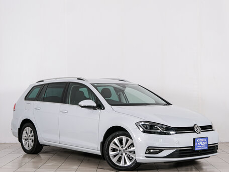 Volkswagen Golf VII Рестайлинг