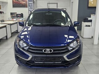 2026 Lada (ВАЗ) Granta I Рестайлинг, синий, 1102860 рублей, вид 2
