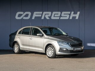2022 Skoda Rapid II, серый, 1500000 рублей, вид 1