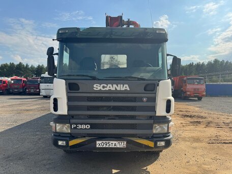 2007 Scania P-Series, белый, 5875000 рублей, вид 3