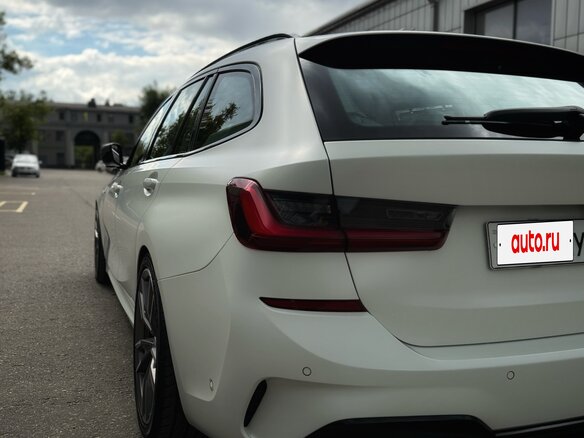 2022 BMW 3 серии M340i xDrive VII (G2x), белый, 6700000 рублей - вид 9