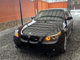 2005 BMW 5 серии 525i V (E60/E61), чёрный, 1200000 рублей, вид 1