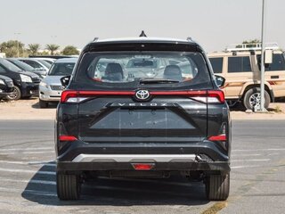 2026 Toyota Veloz, чёрный, 3320548 рублей, вид 4