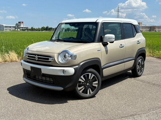 2022 Suzuki Xbee I Рестайлинг, бежевый, 1125000 рублей, вид 1