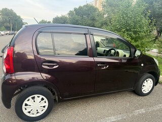 2012 Toyota Passo II (C30), фиолетовый, 666000 рублей, вид 2