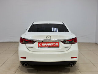 2012 Mazda 6 III (GJ), белый, 1140000 рублей, вид 5