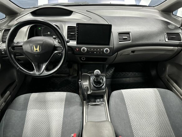 2007 Honda Civic VIII, серебристый, 879900 рублей - вид 7